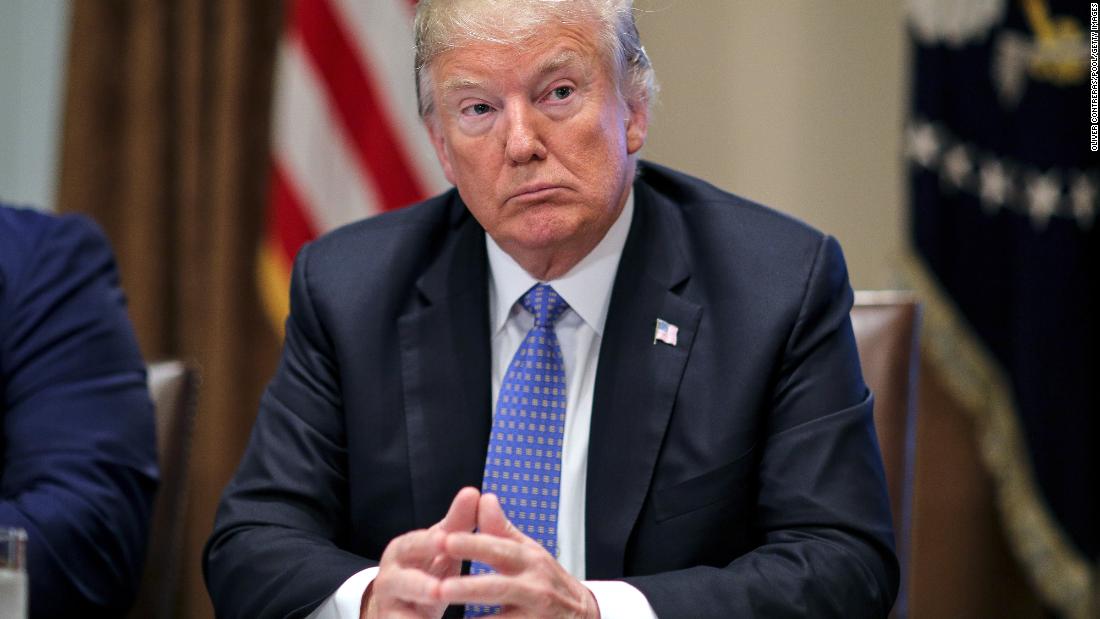 CNNPolitics's tweet photo. President Trumpโs approval is down 6 points in a month, hitting a low among independents, according to a new CNN poll https://t.co/tgK3TJ6tb4 https://t.co/it3hTsCksW