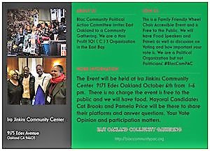 Blac Community Political Action Committee tweet media