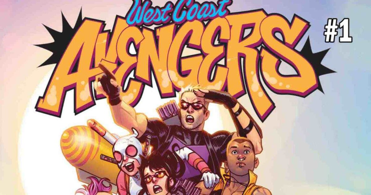 parlipod's tweet photo. Parlipod #109 - The Adventures of The Chicacabra and Mayor McCheese Let's talk about West Coast Avengers 1! #GWW #marvelcomics #EMCPN #Podernfamily #podnation #podcast #comicbooks #gwenpool https://t.co/rSYouvZ6GJ https://t.co/IYomWhVLcX