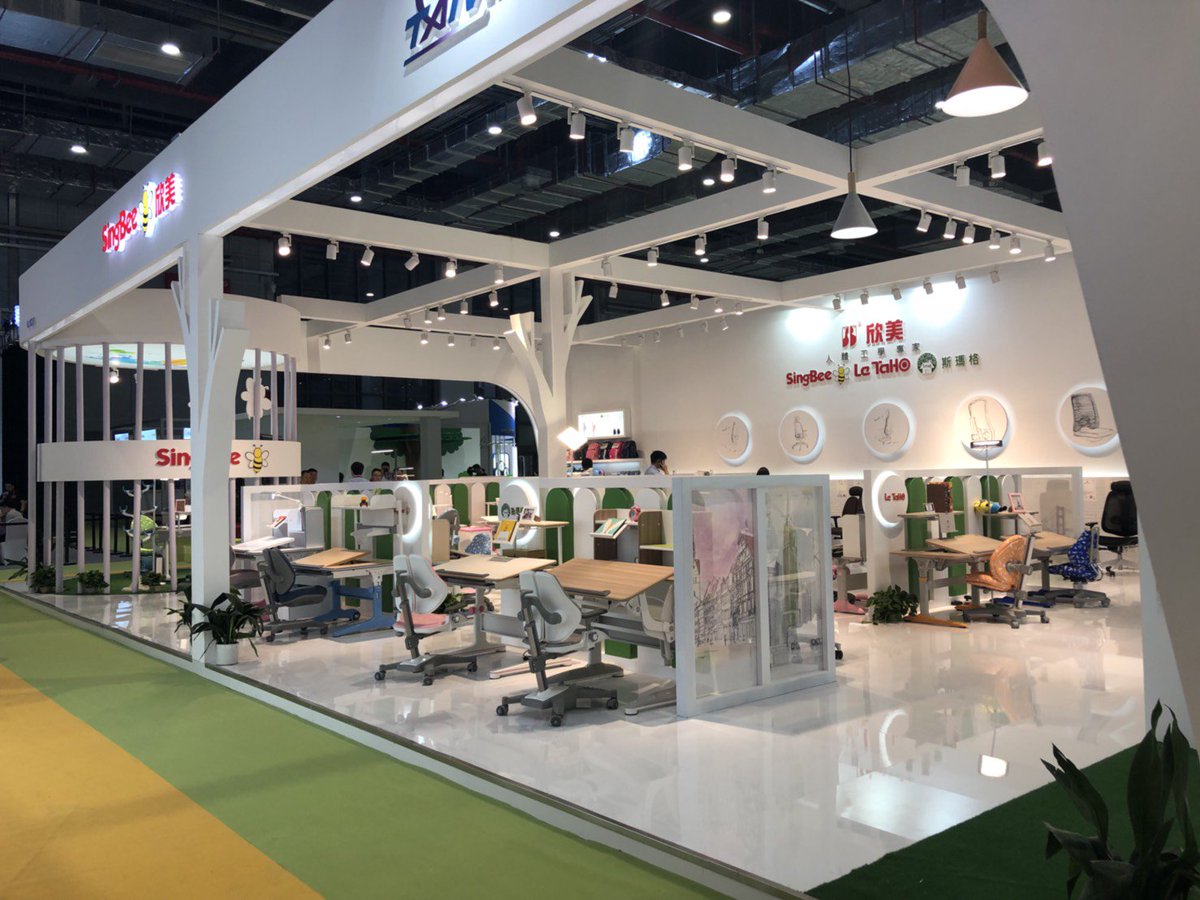singbee_tw's tweet photo. 【2018 CiFF Shanghai Fair-SingBee Kids】
New design for adult & kid furniture, welcome to visit us in CiFF Shanghai!
❤Exhibition Date: 10th-13th September,2018
❤Hall:6.1 ❤Booth No.:C37
https://t.co/4p2PqfoLoI
#SingBee
#2018CiFFinShanghai
#KidFurniture
#OfficeFurniture https://t.co/ygysdyUmQO