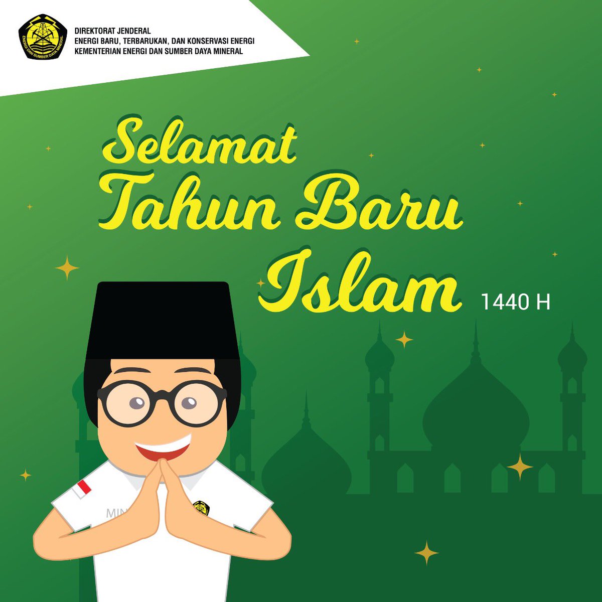 Ditjen EBTKE On Twitter Selamat Tahun Baru Islam 1440 Hijriah