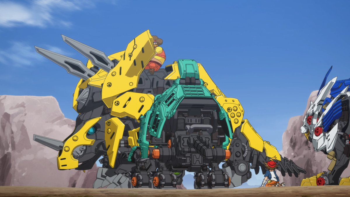 ゾイド 公式 Twitter પર アニメ ゾイドワイルド 第10話配信中 タカラトミーyoutubeチャンネルにて期間限定で見逃し配信中です 今回はトリケラドゴス登場回ですよー Z Owo ﾉ ご視聴はこちら T Co Vtxyvrqfyt T Co dq9d2lfd