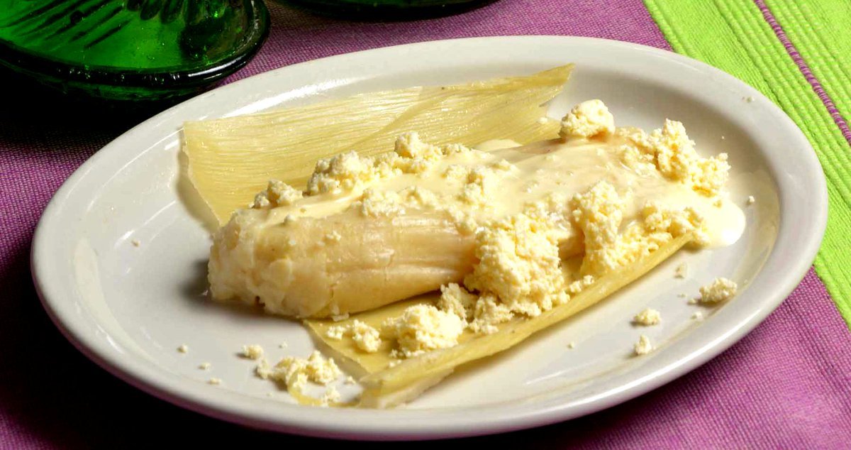 Tamales De Elote Con Crema