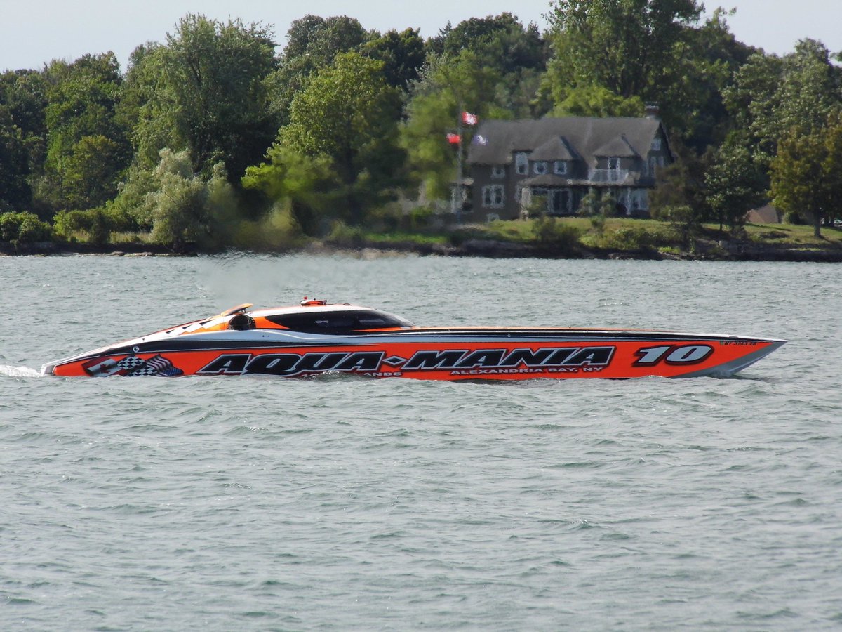 Aquamania @ Poker Runs America's Ultimate Shoot out weekend in Gananoque, Ontario Sept.7-9 2018