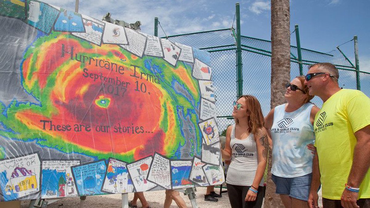 Big Pine Key residents celebrate recovery after Hurricane Irma bit.ly/2NuqfQ5 https://t.co/OV4uc8VYr8