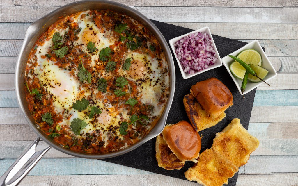 nehuskitchen's tweet photo. Pav Egg Bhaji https://t.co/jU0OtxwVnO https://t.co/dXjjs3HVr0