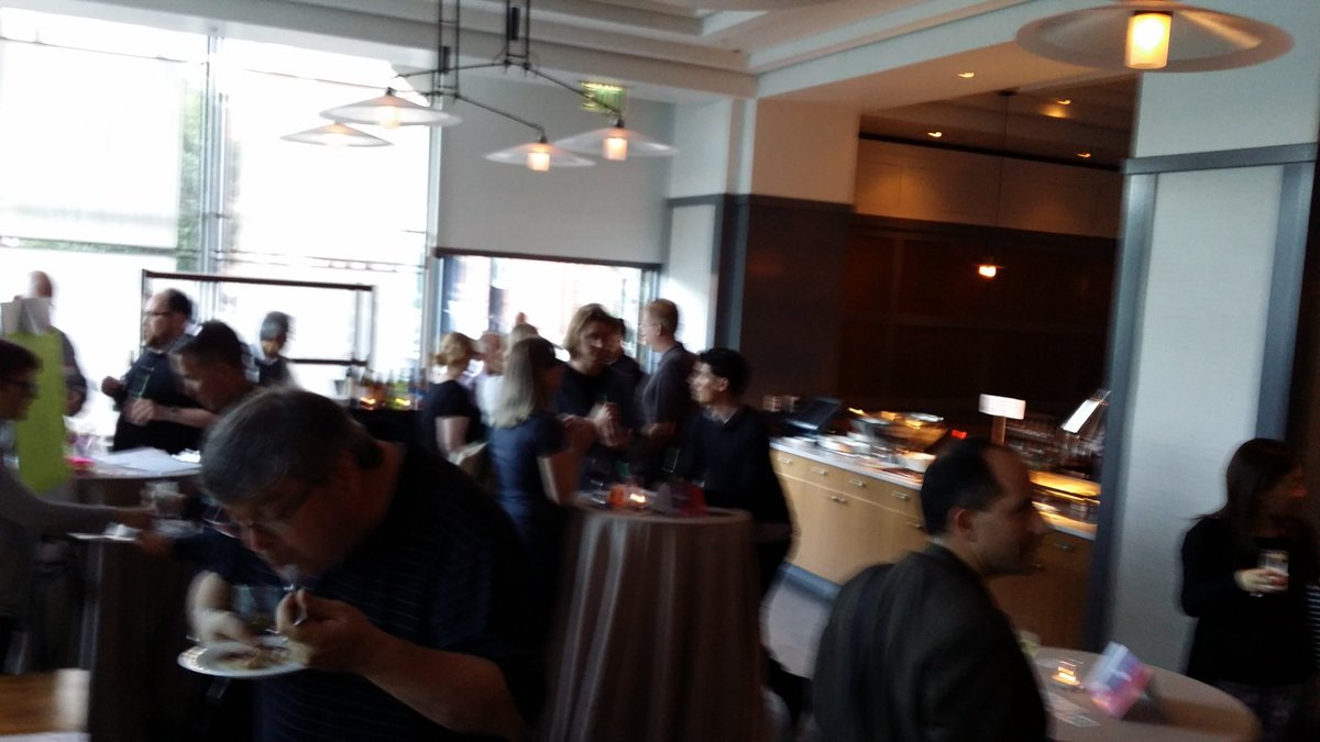 seoul_tiger's tweet image. @newrelic pre #FutureStack18 #ShopTalk &amp;amp; #Networking @ #MaSo ! @urge2virg