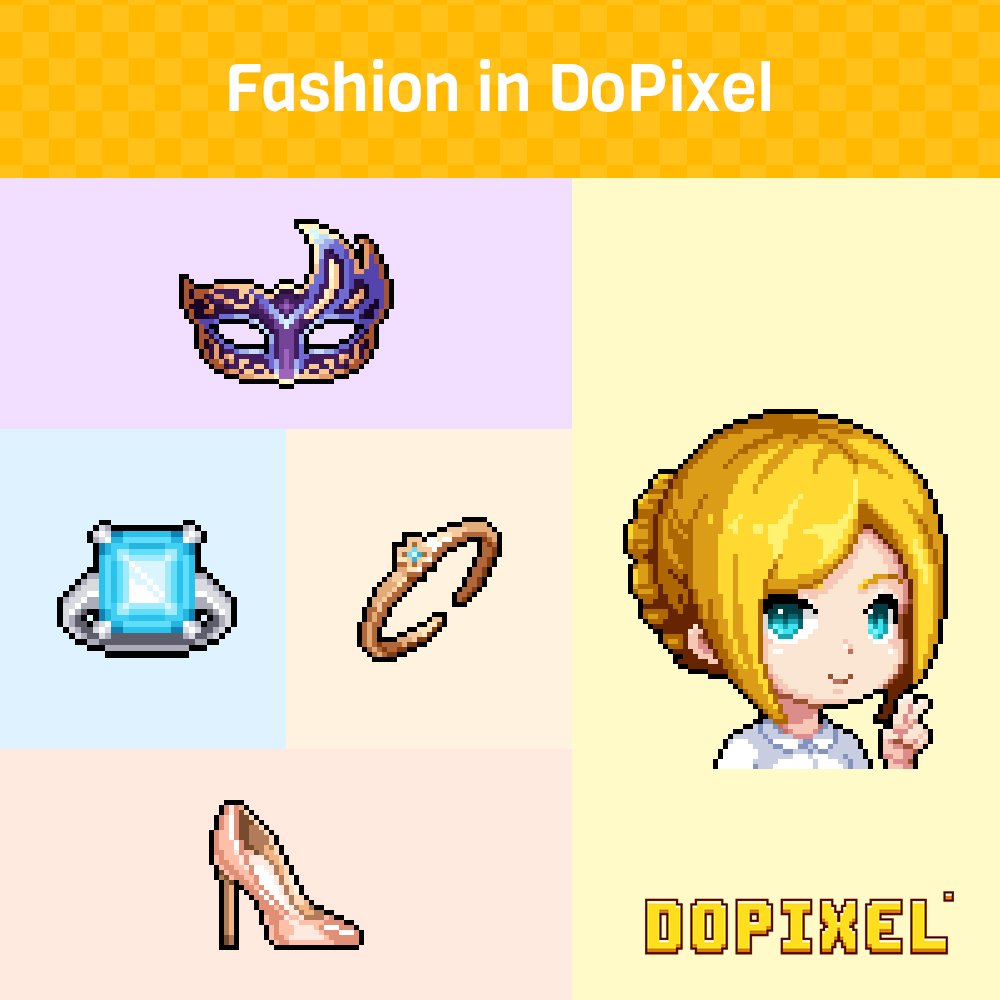 dopixelart's tweet photo. New Fashion artworks released. 
Check out in DoPixel and hope you will like it! 
App store: https://t.co/IKyYLNaQDg
Play store: https://t.co/51ey4vgabk
#dopixel #colorbynumber #pixelart #coloringbook #picoftheday #paint #drawing #artist #artwork #easybrain #fashion #newcollection https://t.co/Vlbs2yBlHk