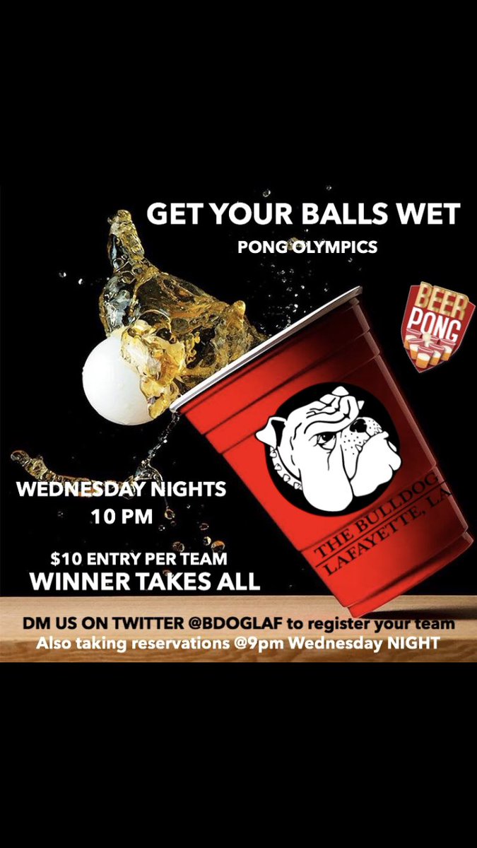 LoganKnox1's tweet photo. Text me or dm me your team names! Starting this Wednesday at the bulldog! https://t.co/rsKiz0ct7s