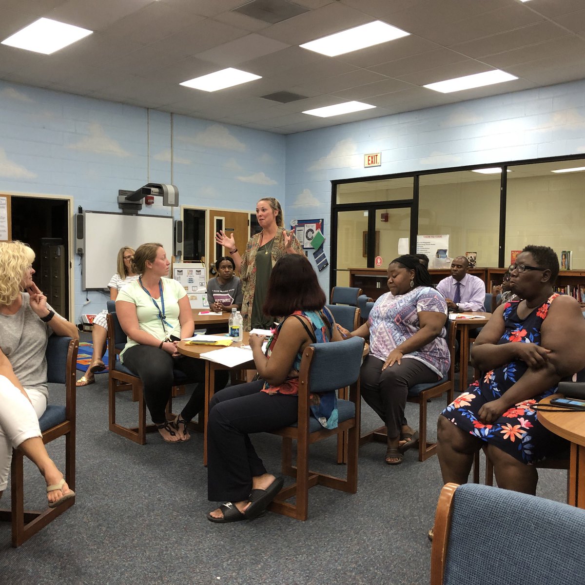<a href="/MsThompsonNSE/">Katy Thompson</a> Our awesome teachers sharing classroom updates with our wonderful PTO.