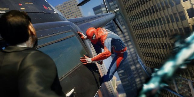 KnockKnockComic's tweet photo. Marvel Encouraged Insomniac Games to Create New 'Spider-Man' Canon https://t.co/q3cMZZGRFe https://t.co/my8SLeiTyA