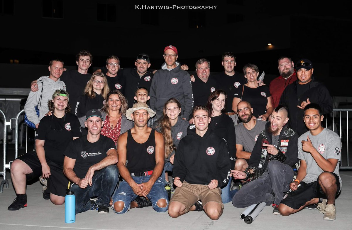 Great to have these people by my side! #blessed