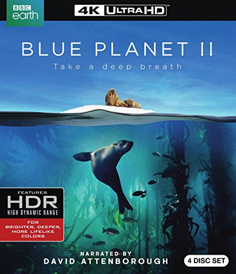 PromoPure's tweet image. Blue Planet II (4K UltraHD Blu-ray) for only $34.99!

amzn.to/2oUNzbE #amazon #movie #deals