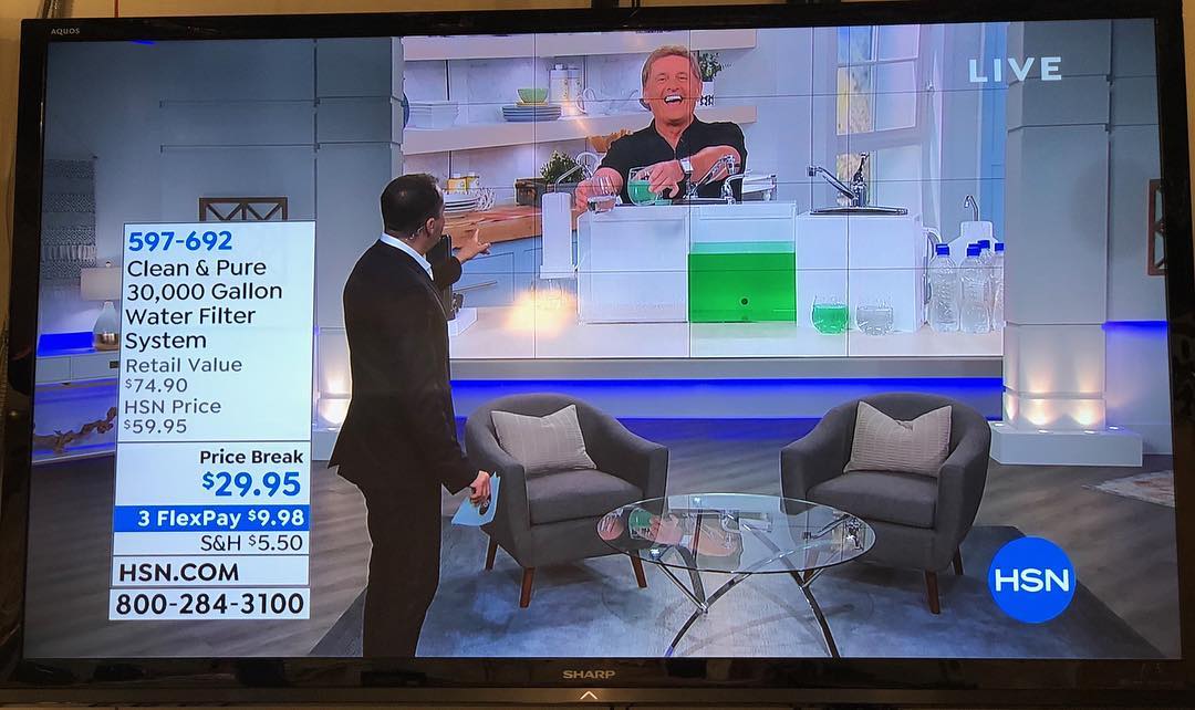 BobCircosta's tweet photo. Always a pleasure to be on the air with my good friend @adamlfreeman! @HSN https://t.co/QvbQOynuqR