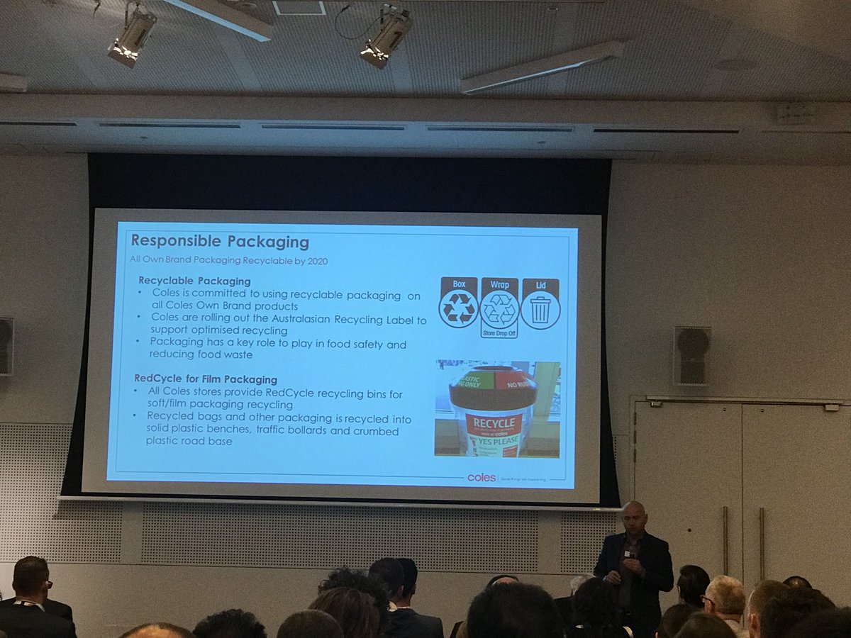 At the Coles and FIAP conference in Melbourne - hearing some great things about the future of retail in Australia!