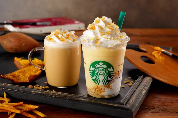 絶対うまい！スタバの次の新作フレーバーは秋の味覚さつまいも