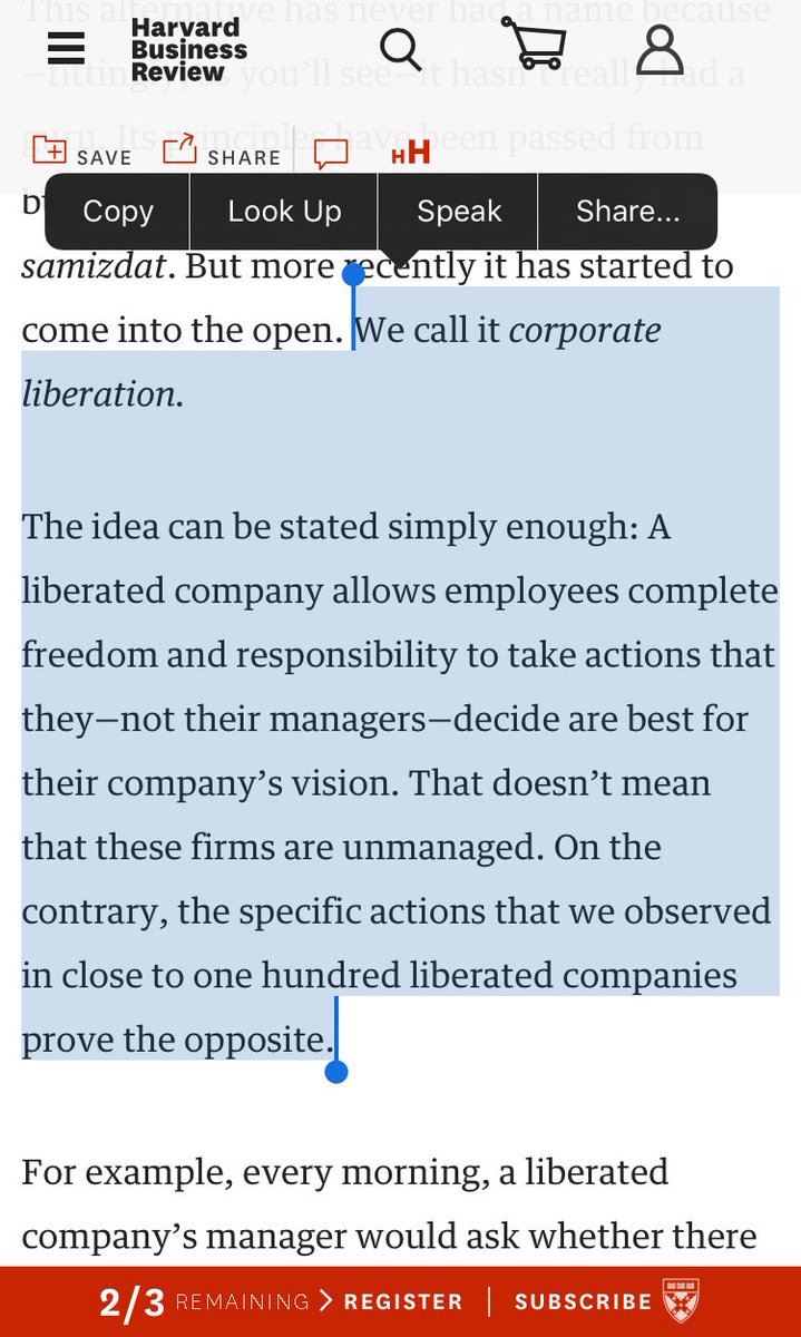 xss0403's tweet photo. #平行且自由的企业管理

Corporate Liberation, psychological needs, traditional command-and-control management. https://t.co/JrsSmbhbLy