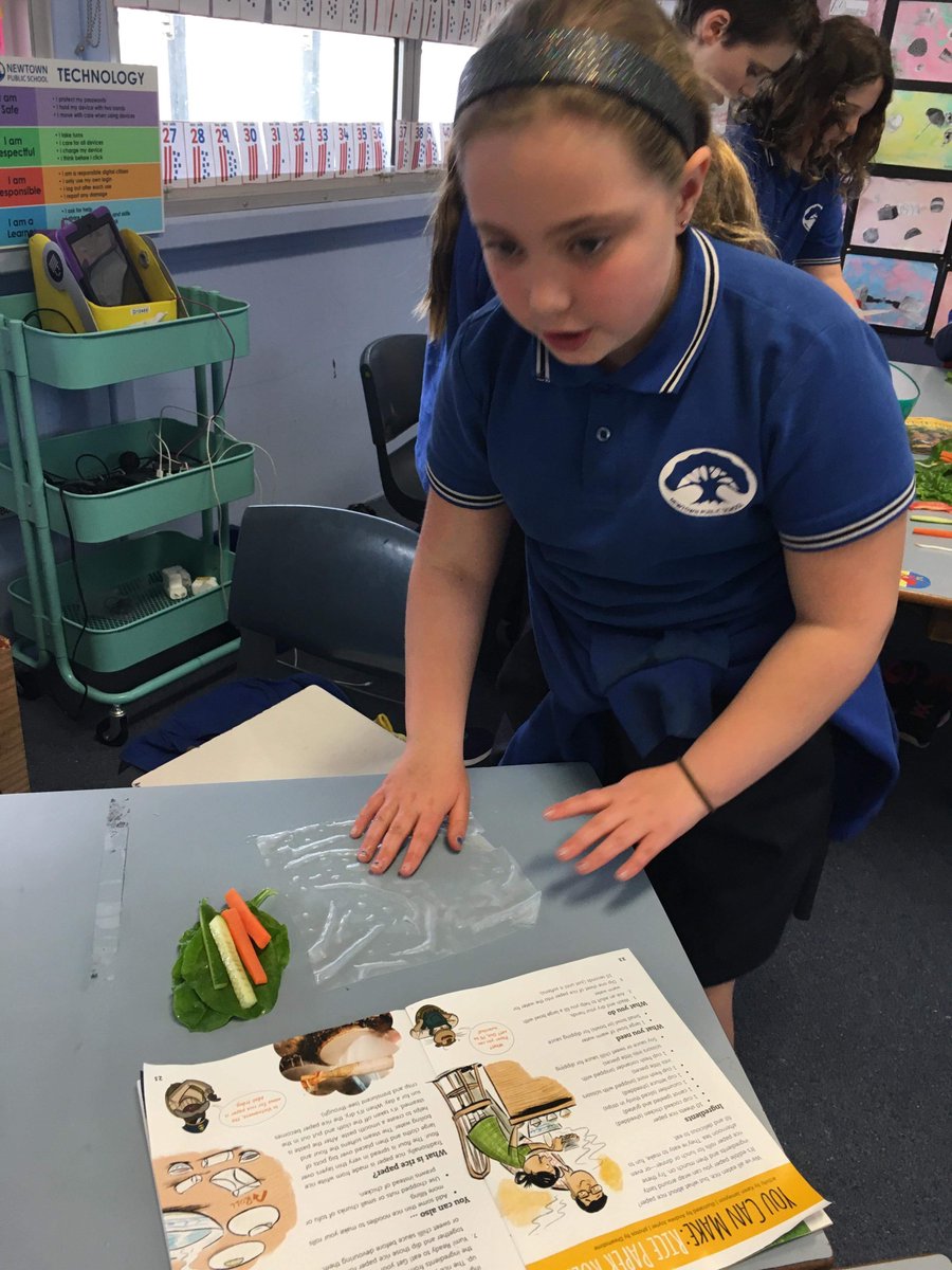 Newtown PS tweet media