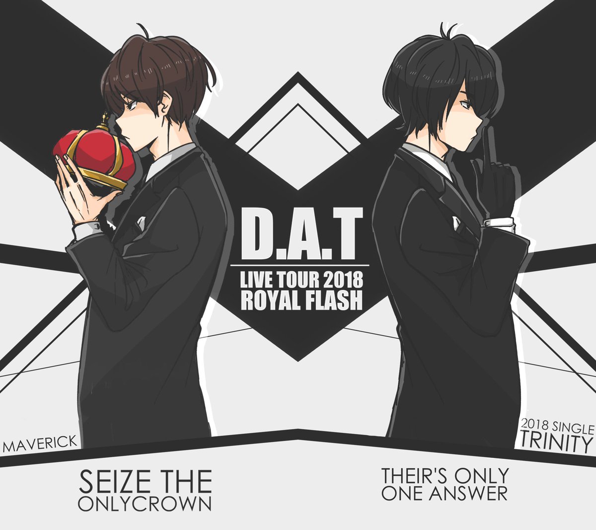Fanta Dat Live Tour 18 Royal Flash Maverick Ddt Dat 近藤孝行 小野大輔