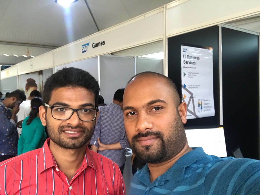 vspkarthikeyan1's tweet image. #NextLevelIT , #MegaServicesExpo @saplabsindia Awesome day at SAP IT day to get lot of information happening in SAP IT.