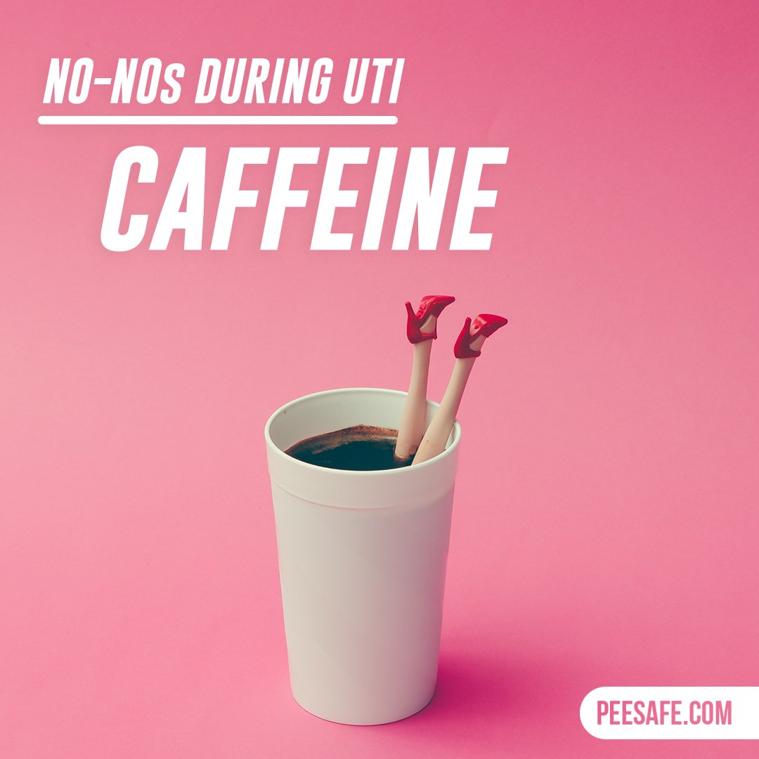 PeeSafe's tweet photo. Coffee, tea &amp; carbonated drinks are well-known bladder irritant &amp; can cause tremendous discomfort for people who suffer from UTI. Try to avoid such drinks during the #UTI. 
#Tuesdaytips #Tuesdaythoughts #hygiene #HygieneHack #dailyhygieneessential #UTIFree #urinarytractinfection https://t.co/erBfZfXZPW