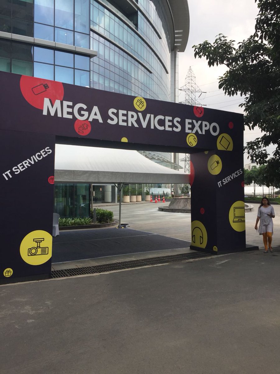 Sariputi427's tweet image. Awesome Customer Experience #MegaServicesExpo #NextLevelIT