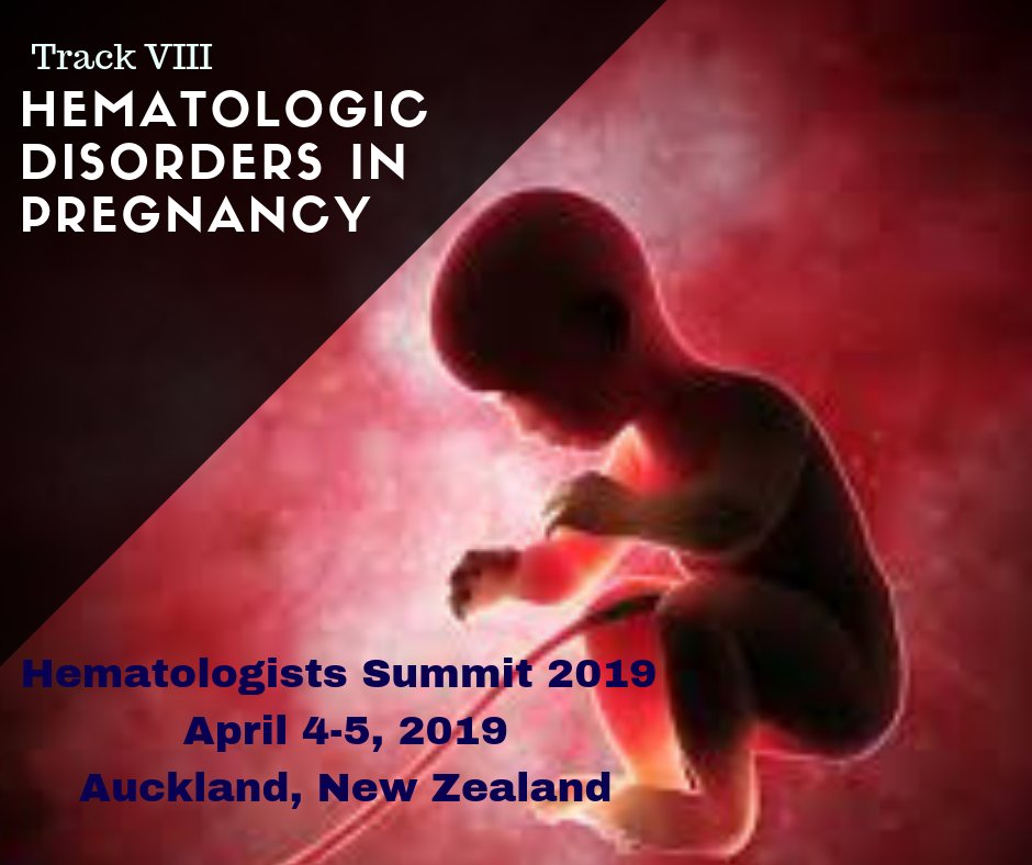 agustineisaac's tweet photo. 2nd Hematologists Global Summit 2019
#Hematologicaldisorderinpregnancy 
we would like to give you a recent update i.e. a new track has been included!
Your valuable suggestions are most welcome!
https://t.co/z1gNzdvO1Q #Hematology #Oncology #blooddisorders #pregnancy #Anemia https://t.co/bmY5Ajg851