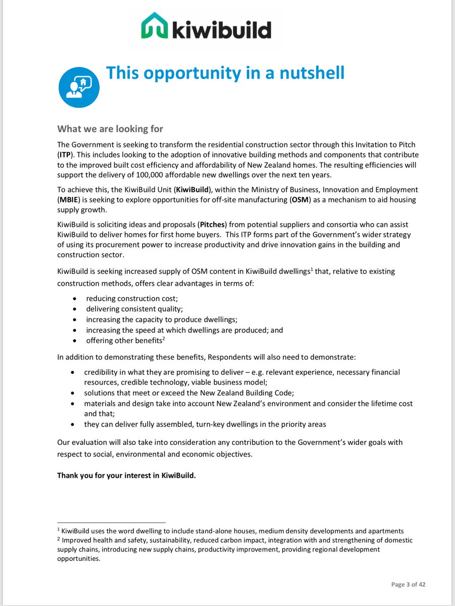MFarmer_Resi's tweet image. New Zealand government has quickly implemented plans to increase pre-manufactured value #PMV of its public housing. Real political commitment here to driving construction modernisation via policy led demand pull. Well done @PhilTwyford #Kiwibuild @PrefabNZ gets.govt.nz/MBIE/ExternalT…