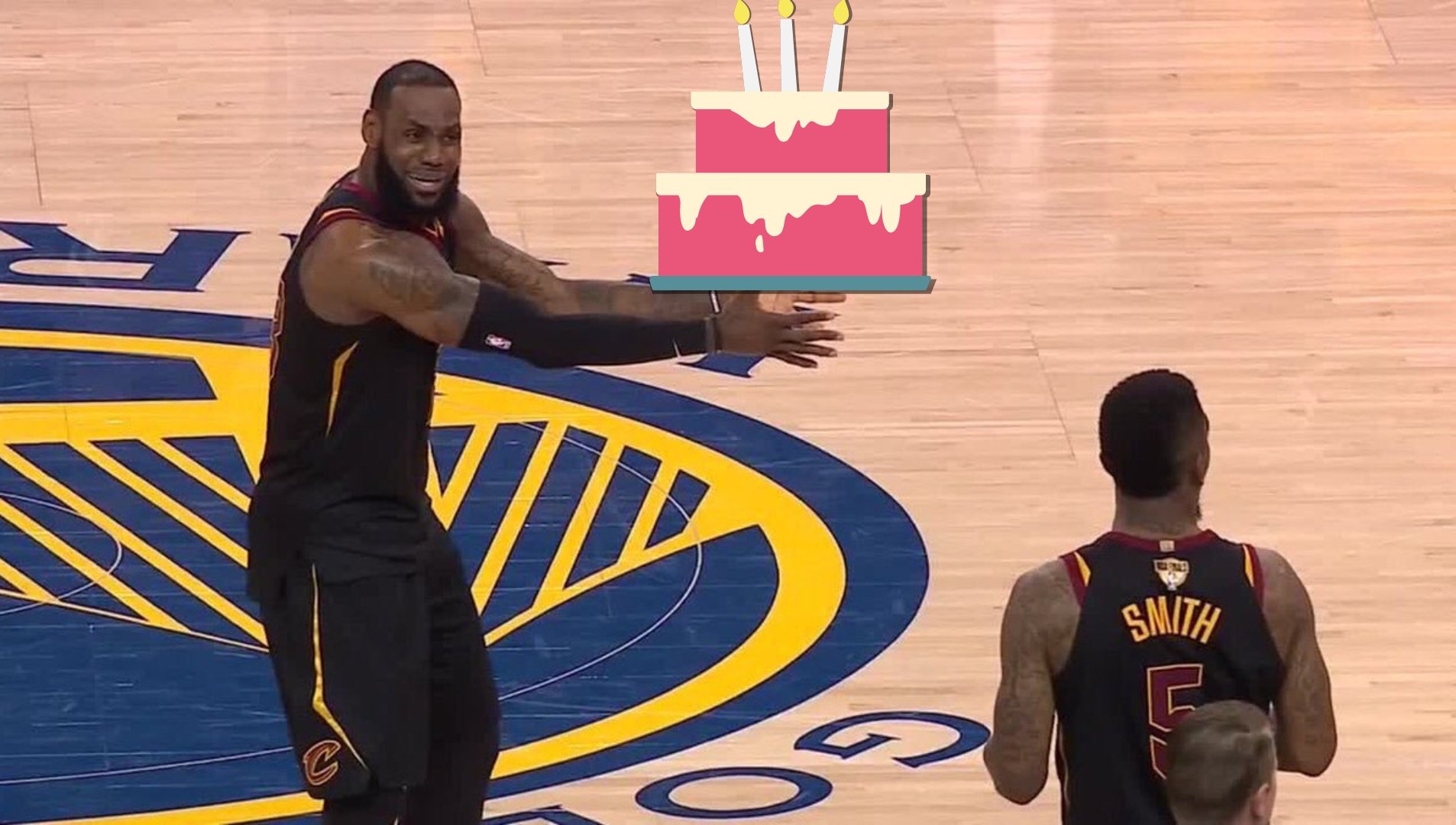 Happy birthday JR Smith 