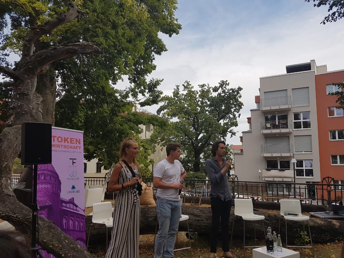 LinumLabs's tweet photo. Yesterday we rounded up @BerBlockWeek, by collaborating with some of the leading minds in the blockchain space to explore use cases and strategies on the emerging token economy.

Thanks to all of the speakers, projects and attendees who were part of our first #TokenWirtschaft! 🏰 https://t.co/NU9SPpeYcf