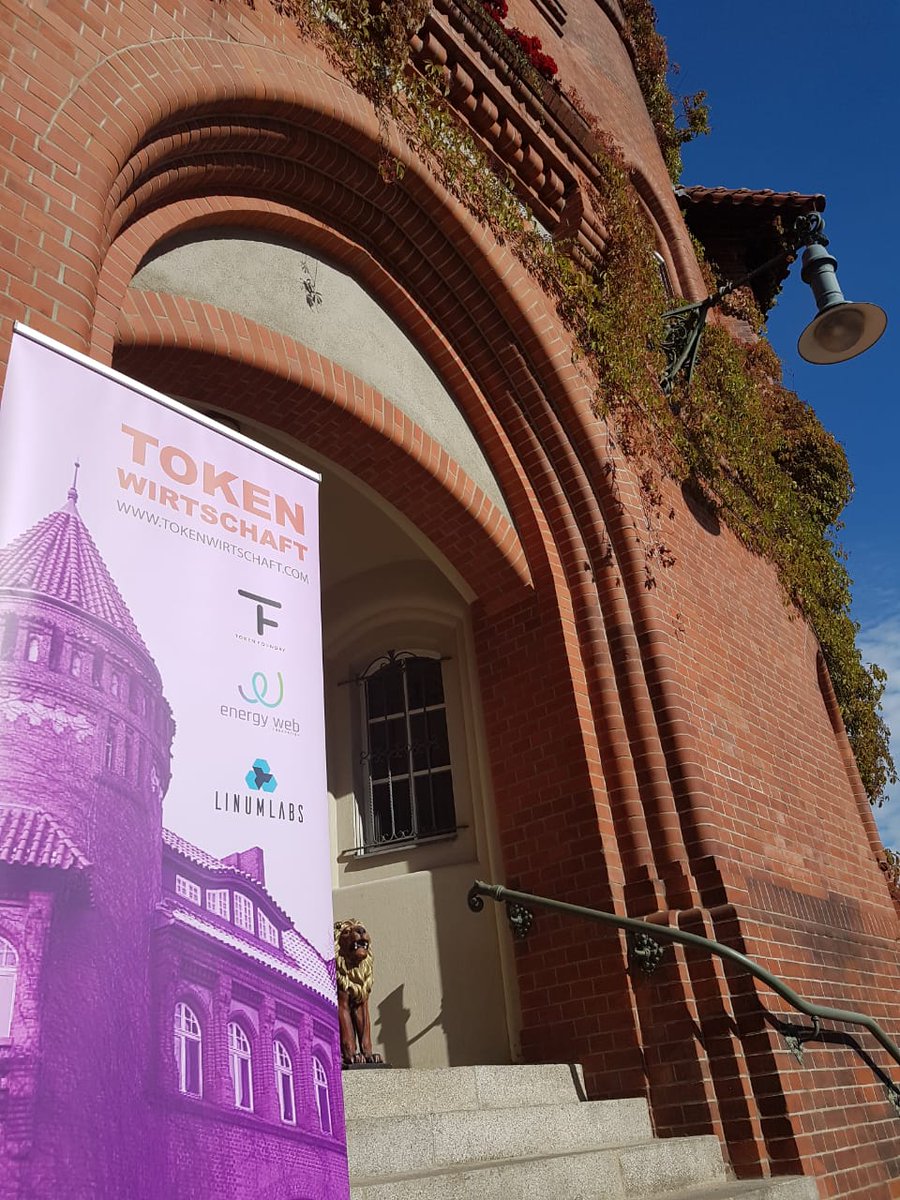 LinumLabs's tweet photo. Yesterday we rounded up @BerBlockWeek, by collaborating with some of the leading minds in the blockchain space to explore use cases and strategies on the emerging token economy.

Thanks to all of the speakers, projects and attendees who were part of our first #TokenWirtschaft! 🏰 https://t.co/NU9SPpeYcf