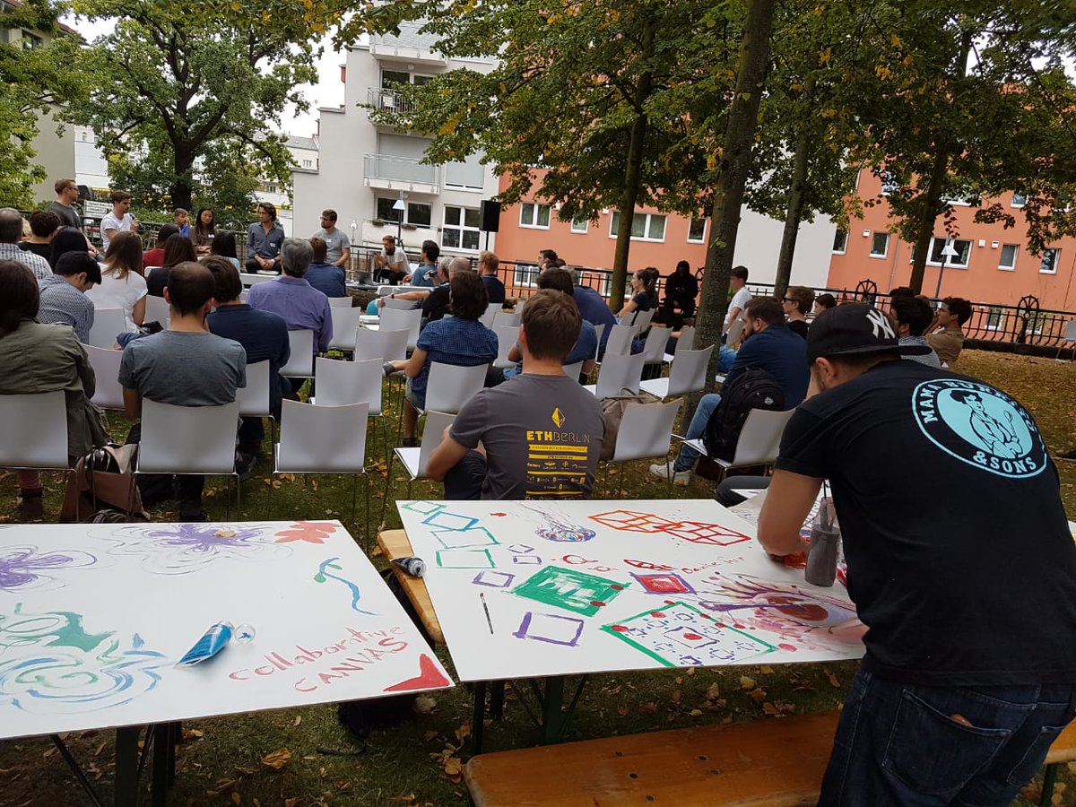 LinumLabs's tweet photo. Yesterday we rounded up @BerBlockWeek, by collaborating with some of the leading minds in the blockchain space to explore use cases and strategies on the emerging token economy.

Thanks to all of the speakers, projects and attendees who were part of our first #TokenWirtschaft! 🏰 https://t.co/NU9SPpeYcf