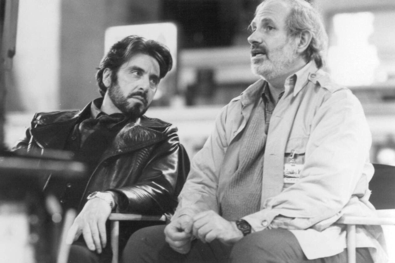 Happy 78th birthday Brian De Palma
Al Pacino and Brian De Palma on the set of Carlito s Way (1993). 