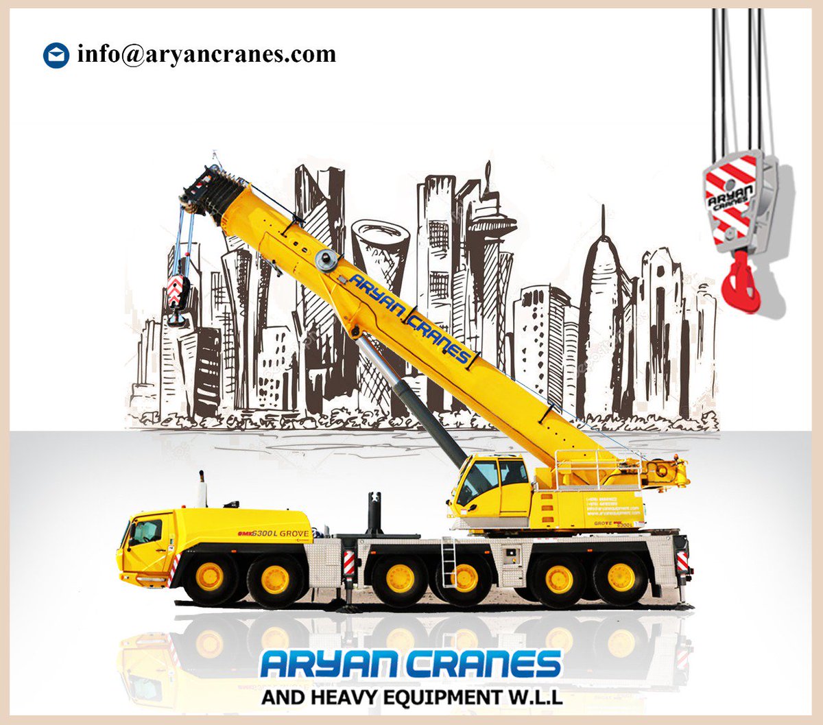 Grove 300 Ton Crane Load Chart