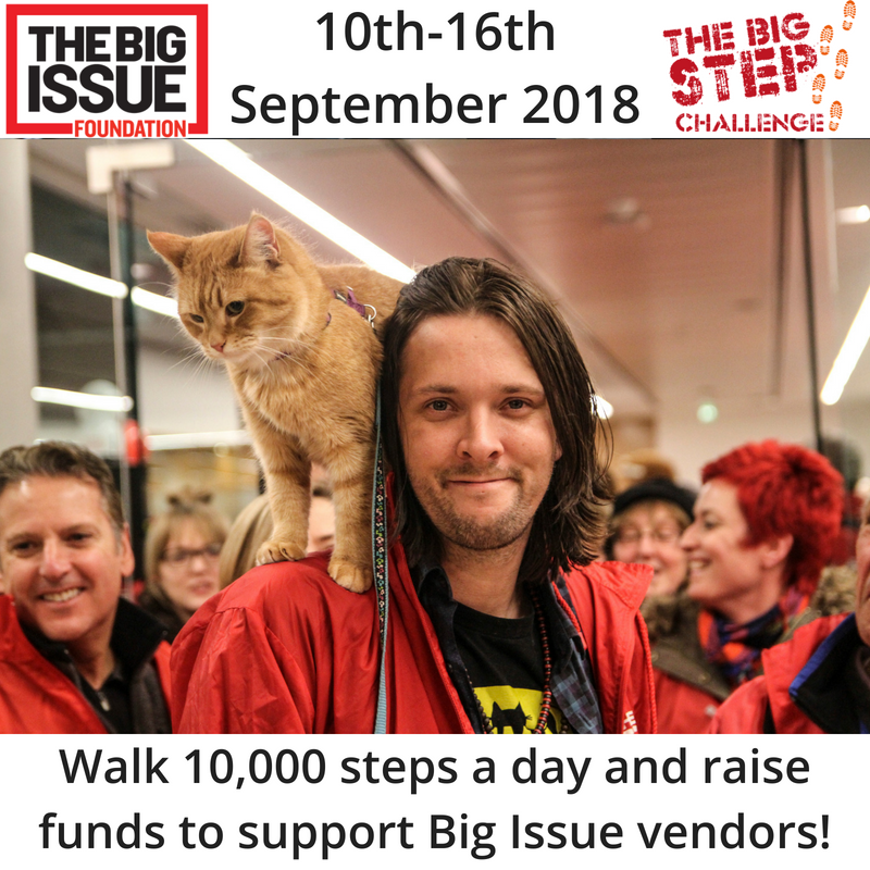 bigissueimpact's tweet image. It&apos;s Day 2 of the #BigStepChallenge! We&apos;d love to see photos of where you&apos;re 10,000 steps have taken you - share them with us! And it&apos;s not too late to get involved - start today by clicking the link: bit.ly/BigStepChallen… #charitytuesday