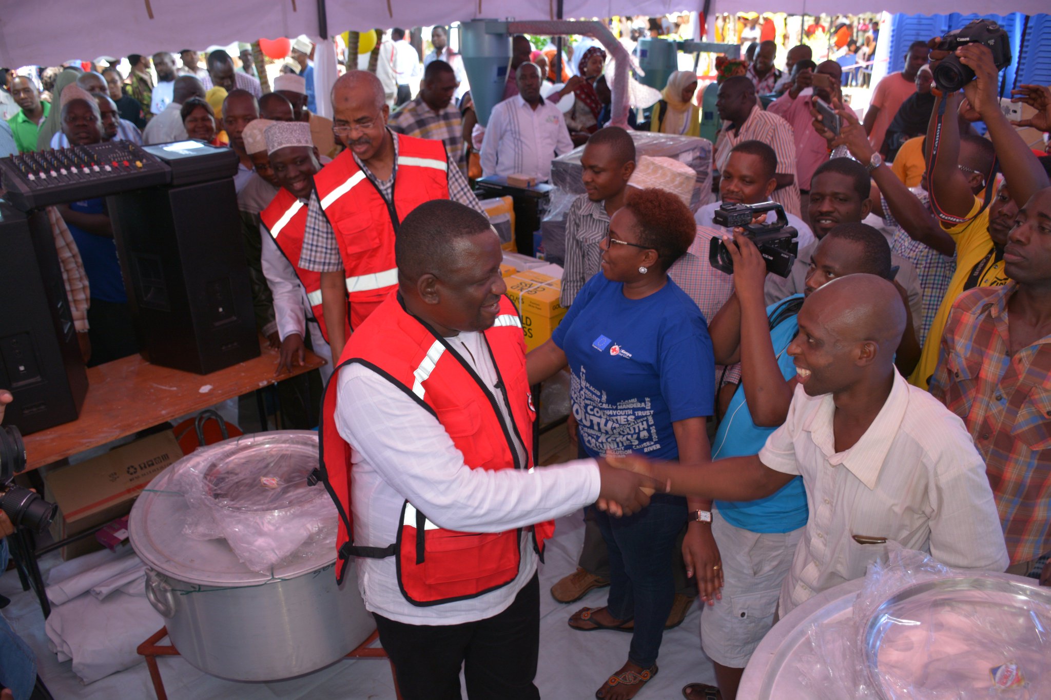 Kenya Red Cross on Twitter "The Kenya RedCross Society with funding