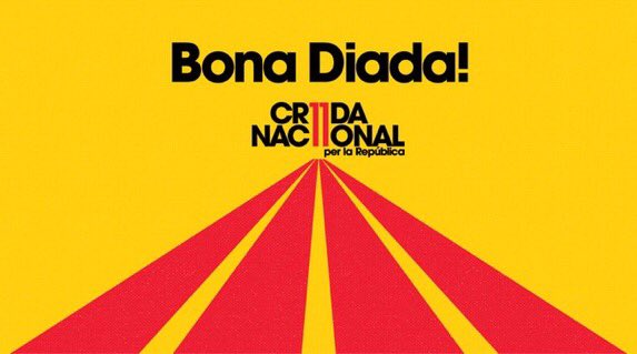 Avui #11S2018 us desitgem una #bonadiada
Posarem el punt d’ℹ️ mòbil a la Diagonal de BCN. 
#FemRepública 
@TramdelesRoures @PrintRoures <a href="/busseigSER/">Club de Submarinisme de St Esteve de les Roures</a> <a href="/CementiriSER/">Cemen🕇iri Les Roures</a> <a href="/BastoneraRoures/">Colla Bastonera de Sant Esteve de les Roures</a> <a href="/campingSER/">CampingStEsteveDelsRoures</a> <a href="/rourecoin/">Criptomoneda de St. Esteve de les Roures</a> <a href="/ciroureda/">Centre d'interpretació del front de la Roureda</a> @SERdents <a href="/RouresSurf/">Club De Surf SEDR</a> <a href="/casabarretstdr/">🇷🇺Club vodkeria Sant Estevski dels Urals</a> @cunyat_roures <a href="/la_roures/">Club La Paca Sant Esteve De Les Roures</a>