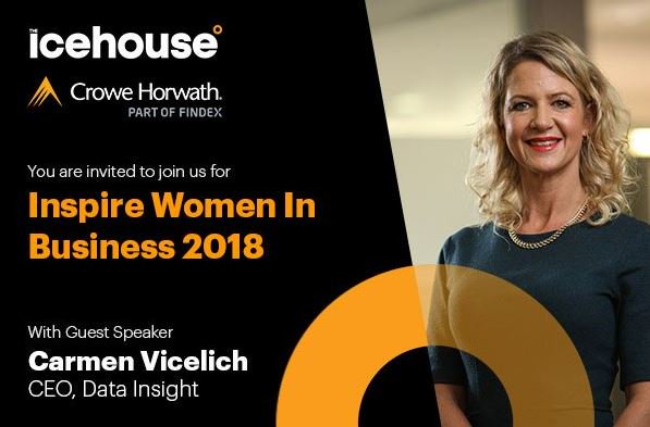 IT #Entrepreneur Carmen Vicelich, Global CEO of Valocity and founder of Data Insight, will join us as special guest at our #Inspire #WomeninBusiness Event. Sept 19 - 5pm - 7pm. For more information or to book your spot click here: theicehouse.co.nz/event/inspire-…