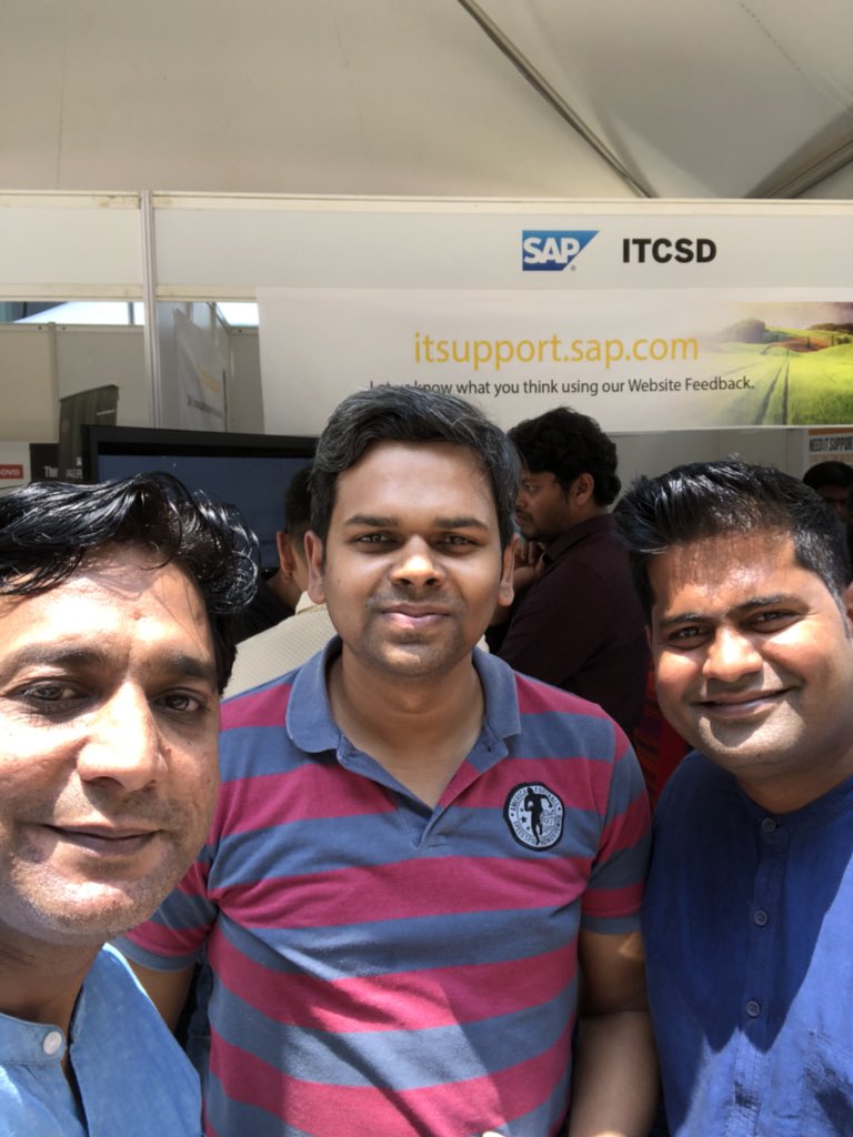 chauhan_chirag's tweet image. #NextLevelIT#MegaServiceExpo
SAP Labs India