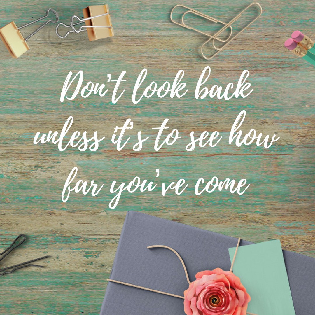 JMoonbridge's tweet image. RT @JenLGilmour: Don’t look back unless it’s to see how far you’ve come. 

#quote #motivation #tueadaythoughts #TuesdayMotivation #isolationjunction #domesticabuse #domesticviolence