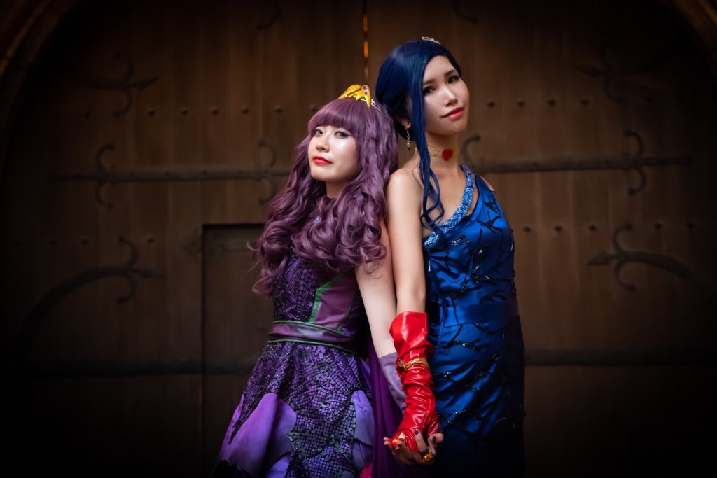 ディセンダント2 イヴィ💙✨ Even if we're worlds apart You're still