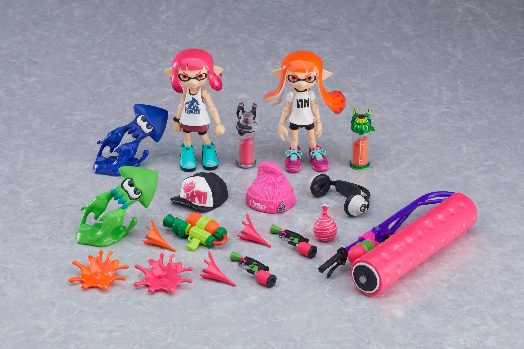 スプラトゥーン figma 未開封 セット Splatoon（スプラトゥーン） on X: 