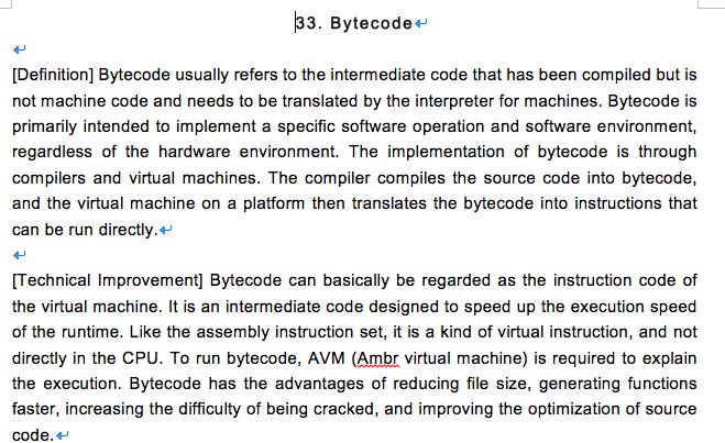 AmbrGlobal's tweet photo. Today‘s Vocabulary:#Bytecode #DAG #Ambr #Blockchain #telegram:https://t.co/IlQO1Gs61Y https://t.co/K0cy2APZix