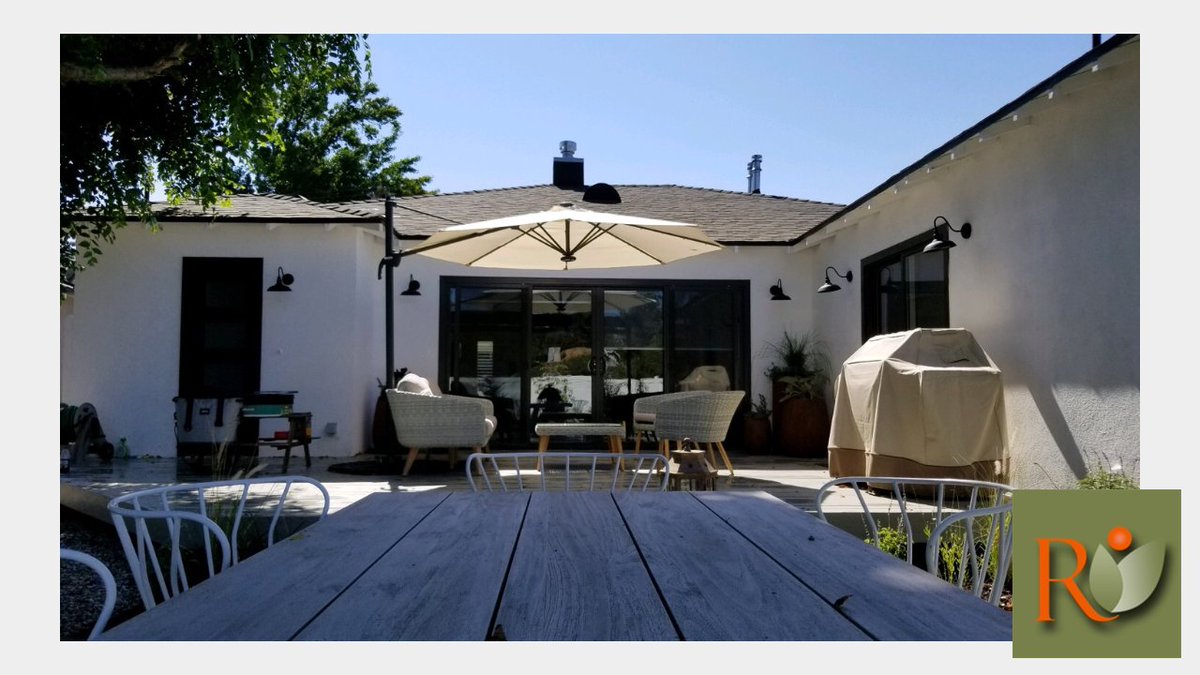 designrobinson's tweet photo. How would you like to have dinner in your backyard.  Beautiful lighting ambience, light music.  Good conversation and wine during and afterwards.  It’s possible. https://t.co/iwDafqVivw