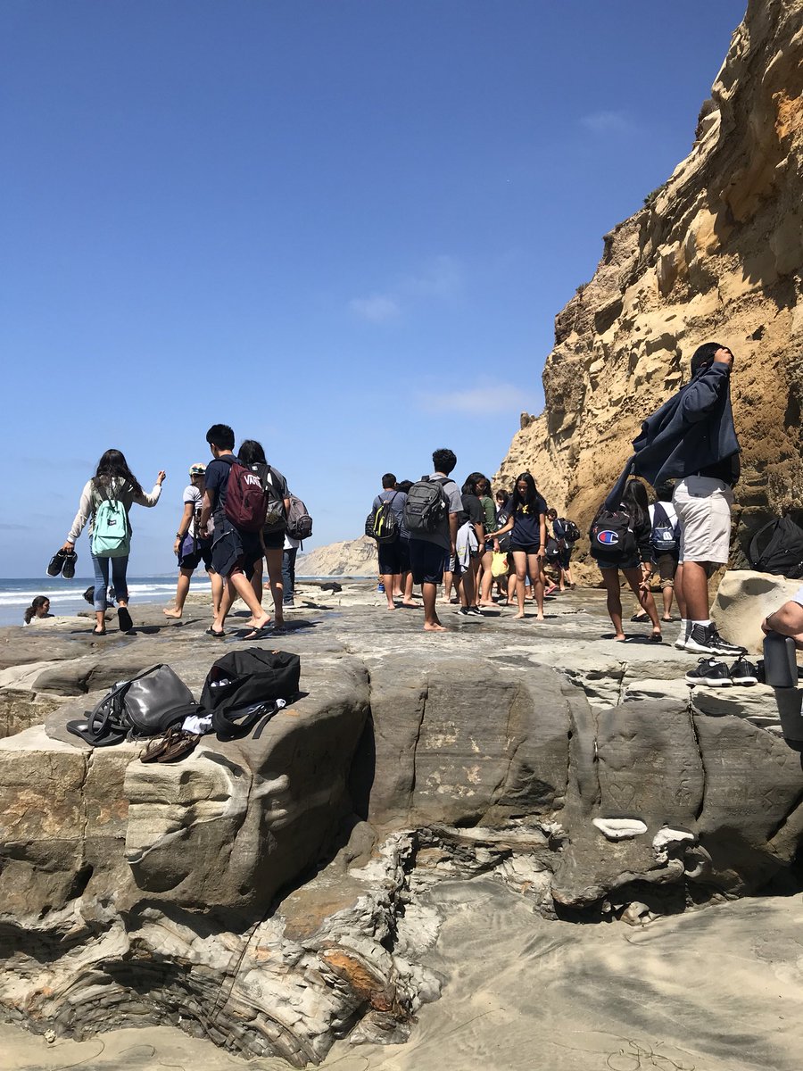 SeilerBiology's tweet photo. #grangergriffins on a field trip today learning all about marine ecosystems and how humans can better care for them 💛🐙🦑🦐🦀🐡🐠🐟🐬🐳🐋🦈🌊 https://t.co/B0aFjpkpsI