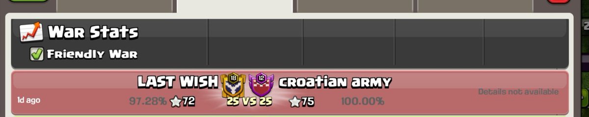 Cwl Week 1 With Croatian Army 
GG Guys