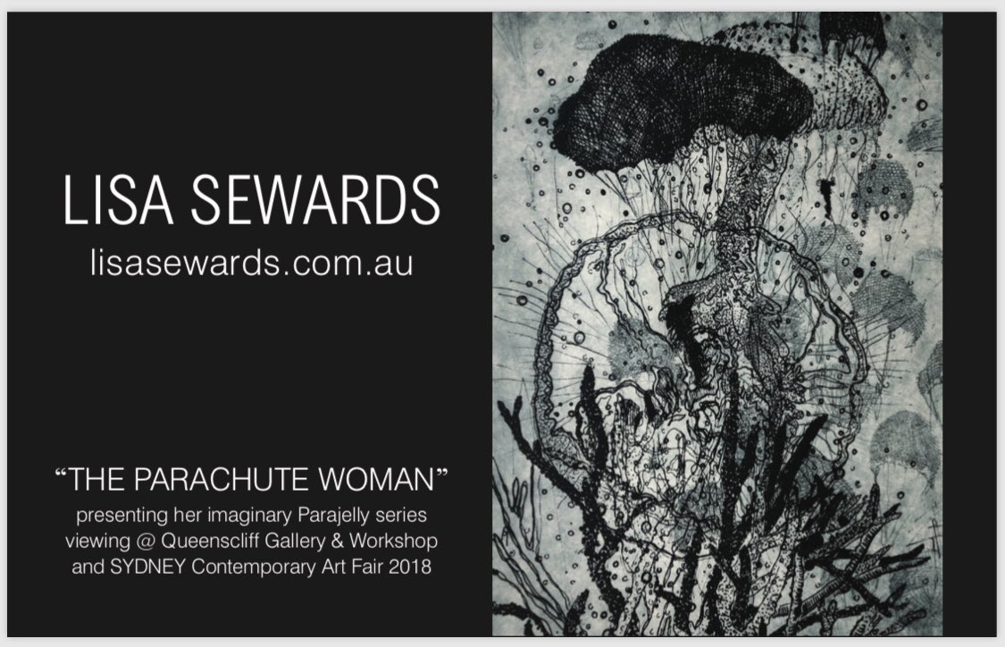 SewardsLisa's tweet photo. Art Edit mag ๐ #arteditmagazine #lisasewardsart #parajelly #parachuteart #sydneycontemporary #papercontemporary #qgw #queenscliff #artedit #thankful #parachutewoman #parachutes #australianprintmaker #printmaking #artfair #newworks #worksonpaper https://t.co/mHO5dTDTpG