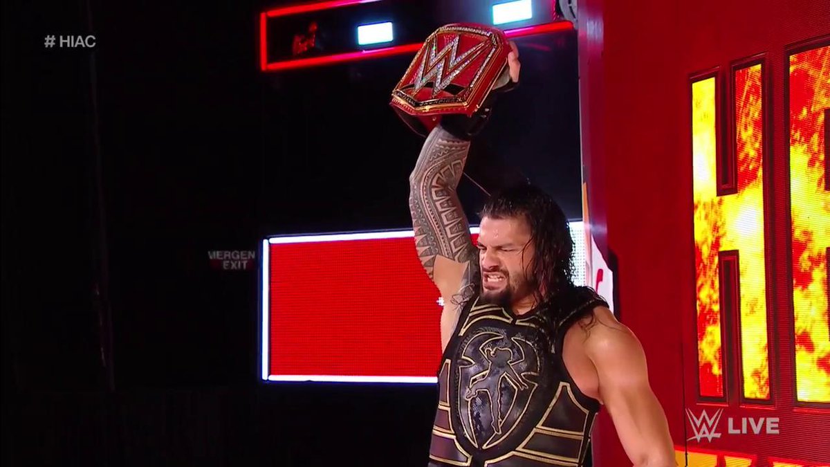 Wrestling Observer On Twitter Full Raw Results Roman Reigns
