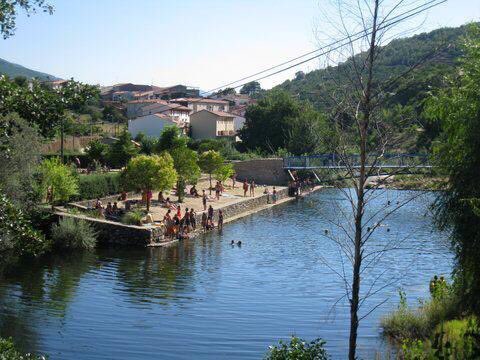 Remata el verano en el paraíso de las Piscinas Naturales VALLEdelJERTE una comarca única y Fascinante @AmarExtremadura @11870 @Plasenciatur