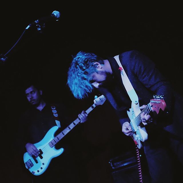 Tuesday Sept 11th we’re at @thecontinentalroom for @thepsychicwave presents @audacityca <a href="/theno/">THENO</a>.44 and Bundy.✨ this is going to be a wild one, so make sure to get there right at 930pm 😘
.
.
.
.
.
.
.
.
.
.
#bluehair #blue #darkness #indiemusic #indie … ift.tt/2NzXiC0